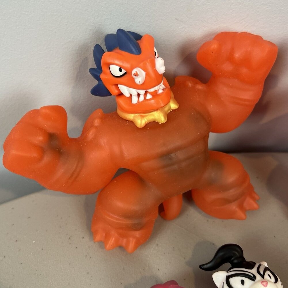 Heroes Of Goo Jit Zu Figures Kids Toys Squishy Lot of 9 - Picture 2 of 16